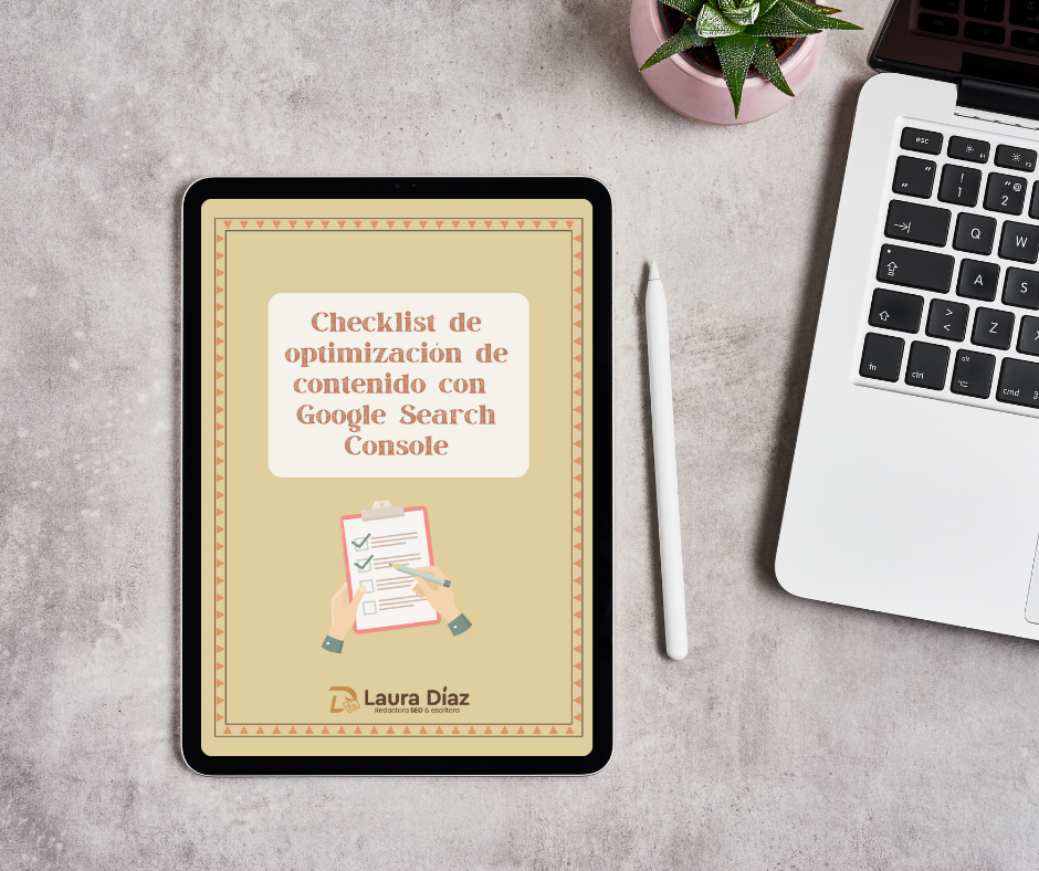 optimizar contenidos con google search console
