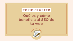 topic cluster blog