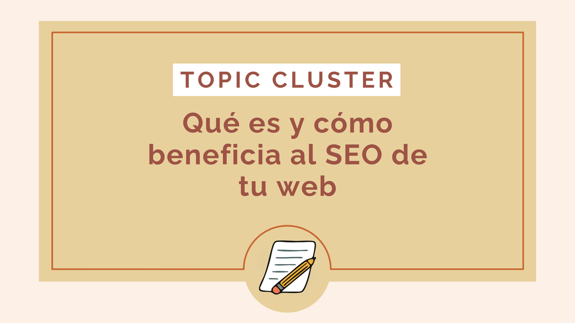 topic cluster blog
