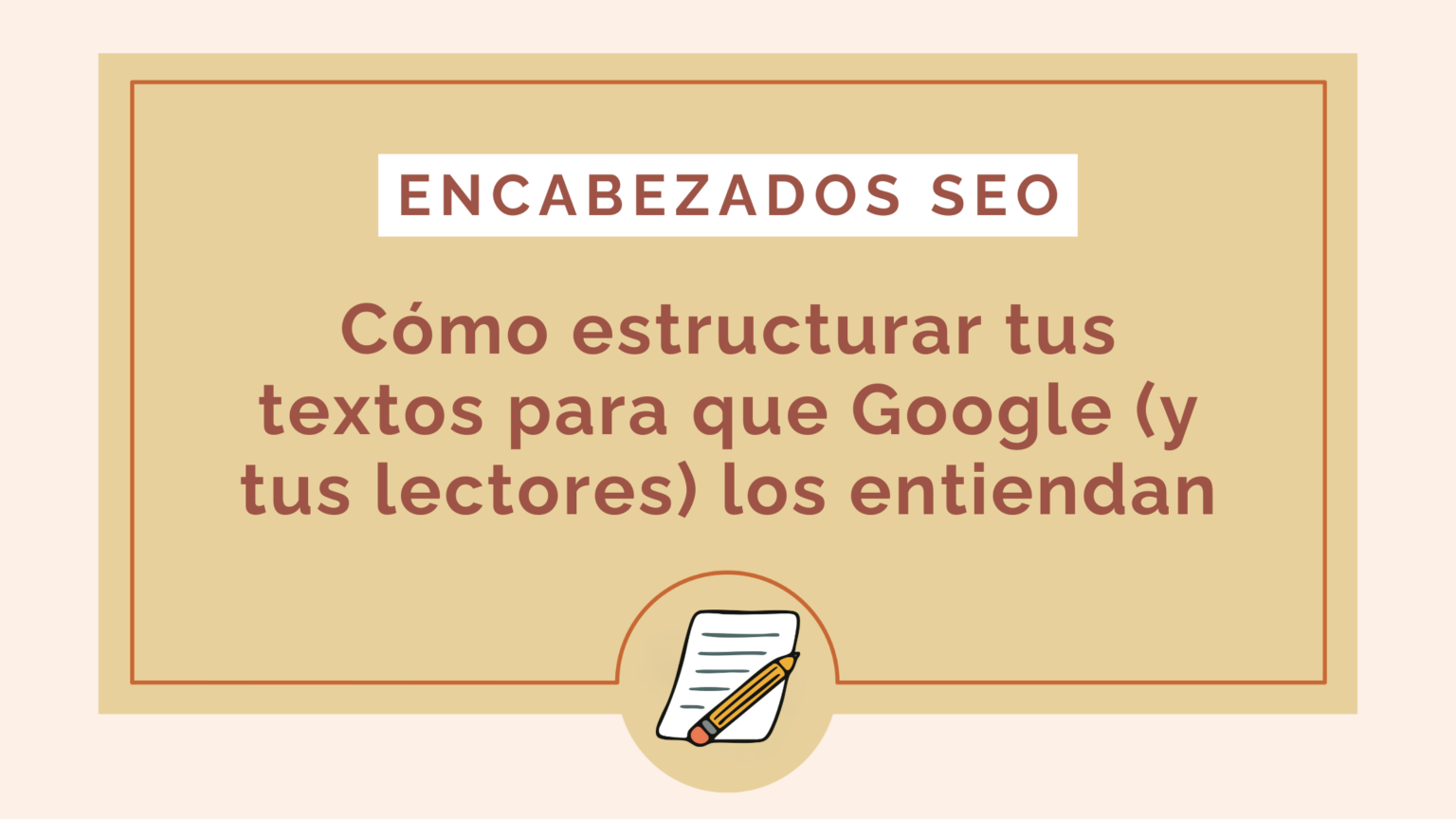 encabezados seo