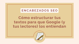 encabezados seo