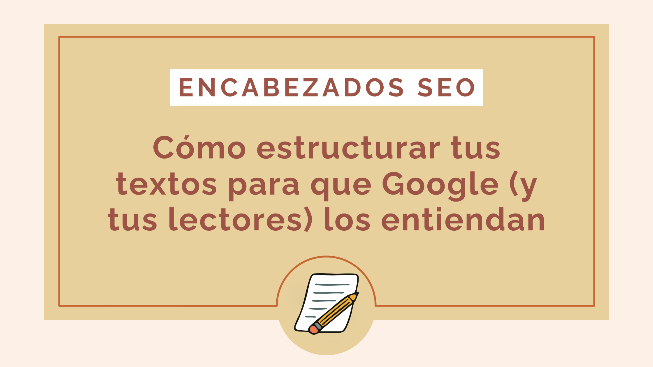 encabezados seo