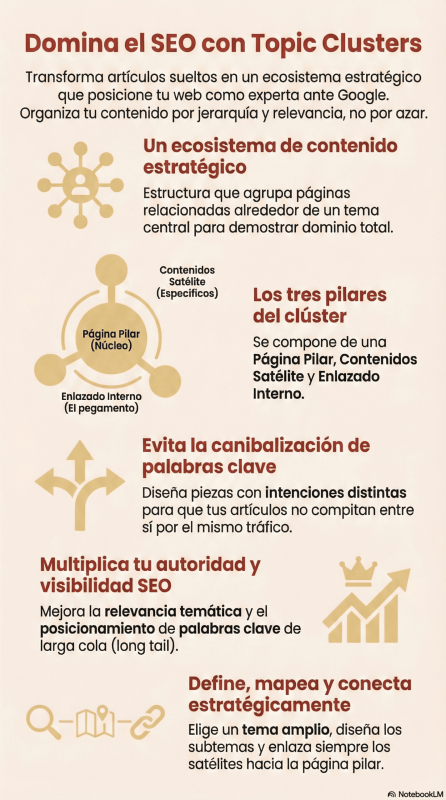 topic cluster